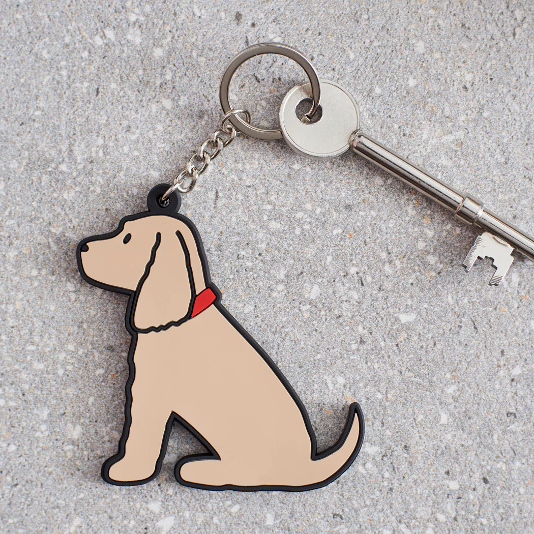 Sweet William Cocker Spaniel  Keyring
