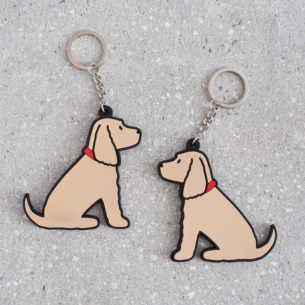 Sweet William Cocker Spaniel  Keyring - Image 2
