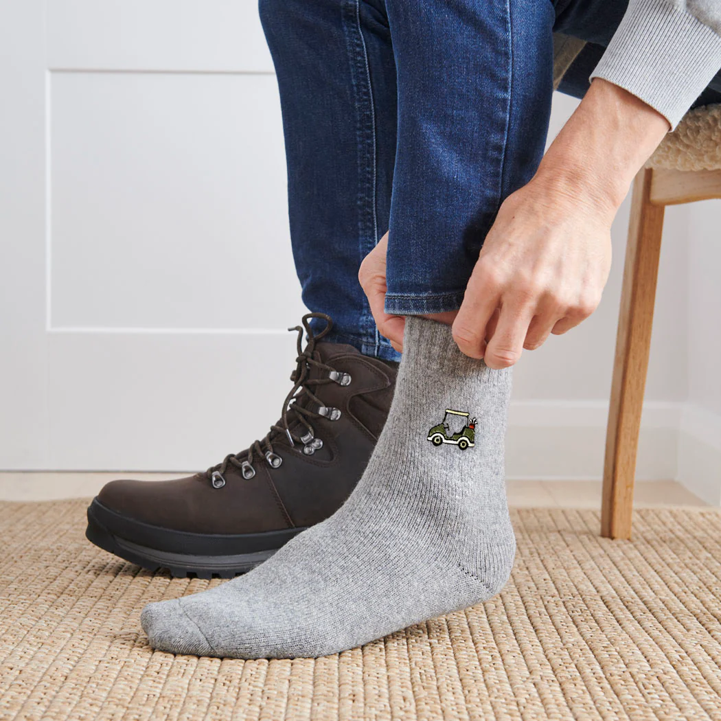 Sweet William Sports Walking Socks, Golf Buggy - Image 3