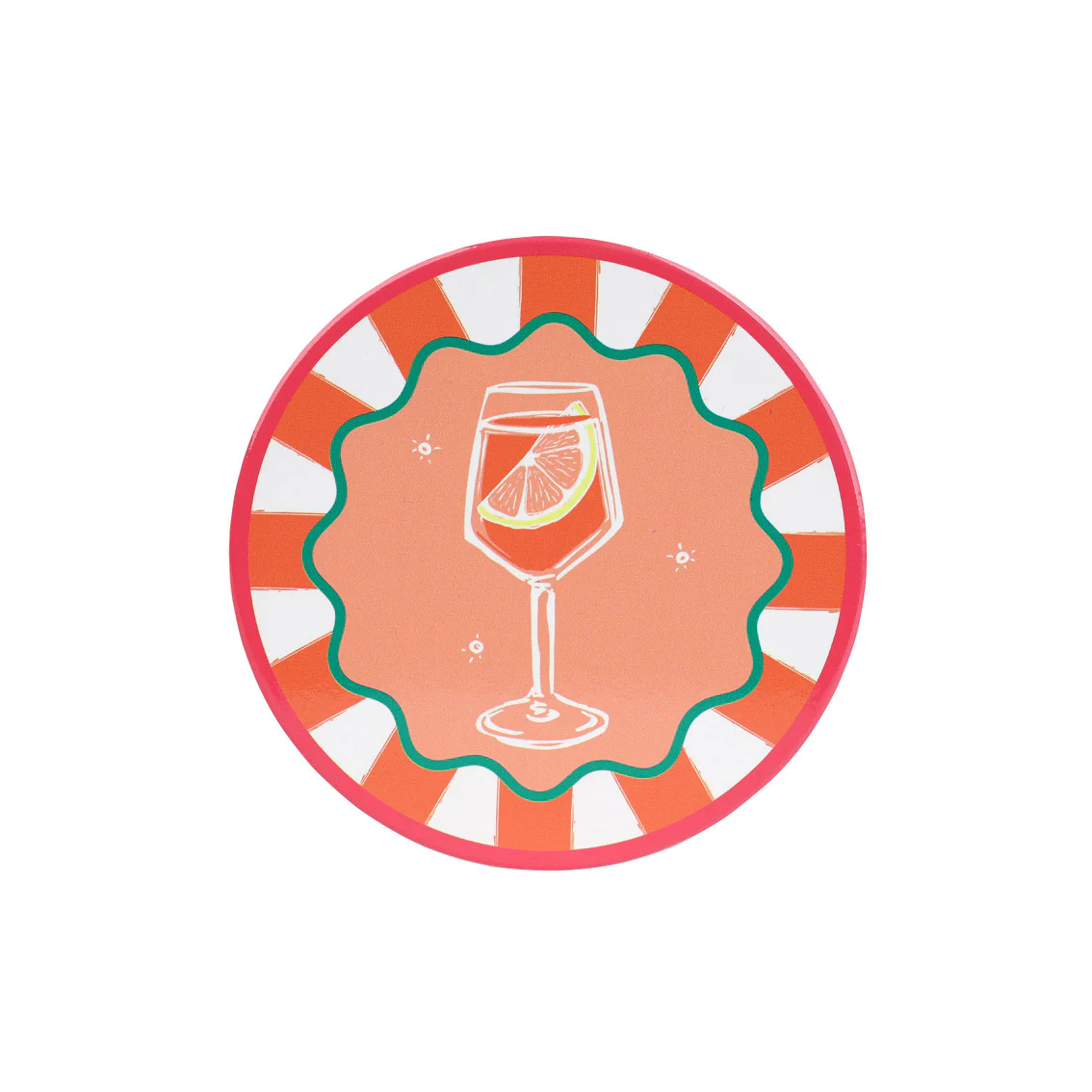 Talking Tables Bon Appetit Drink Icons Coaster - Image 4