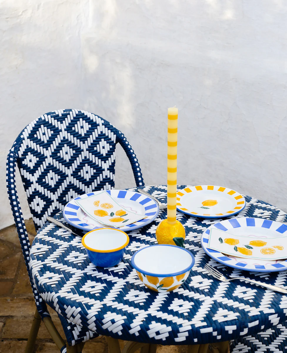 Talking Tables Bon Appetit Enamel Lemon Bowl (12 CM) - Image 6