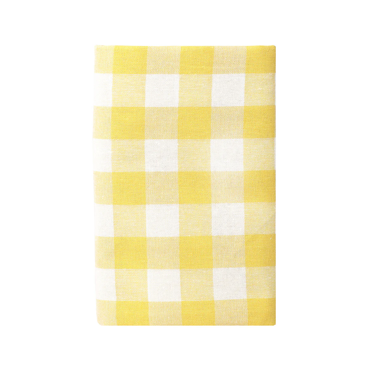 Talking Tables Bon Appetit Gingham Cotton Tablecloth,Yellow - Image 7