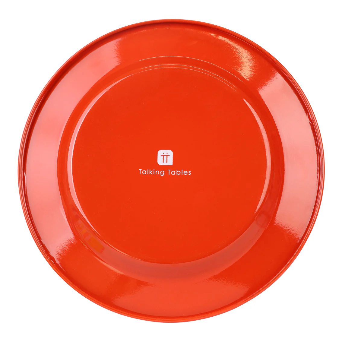 Talking Tables Bon Appetit Shrimp Enamel Side Plate, (20CM) - Image 4