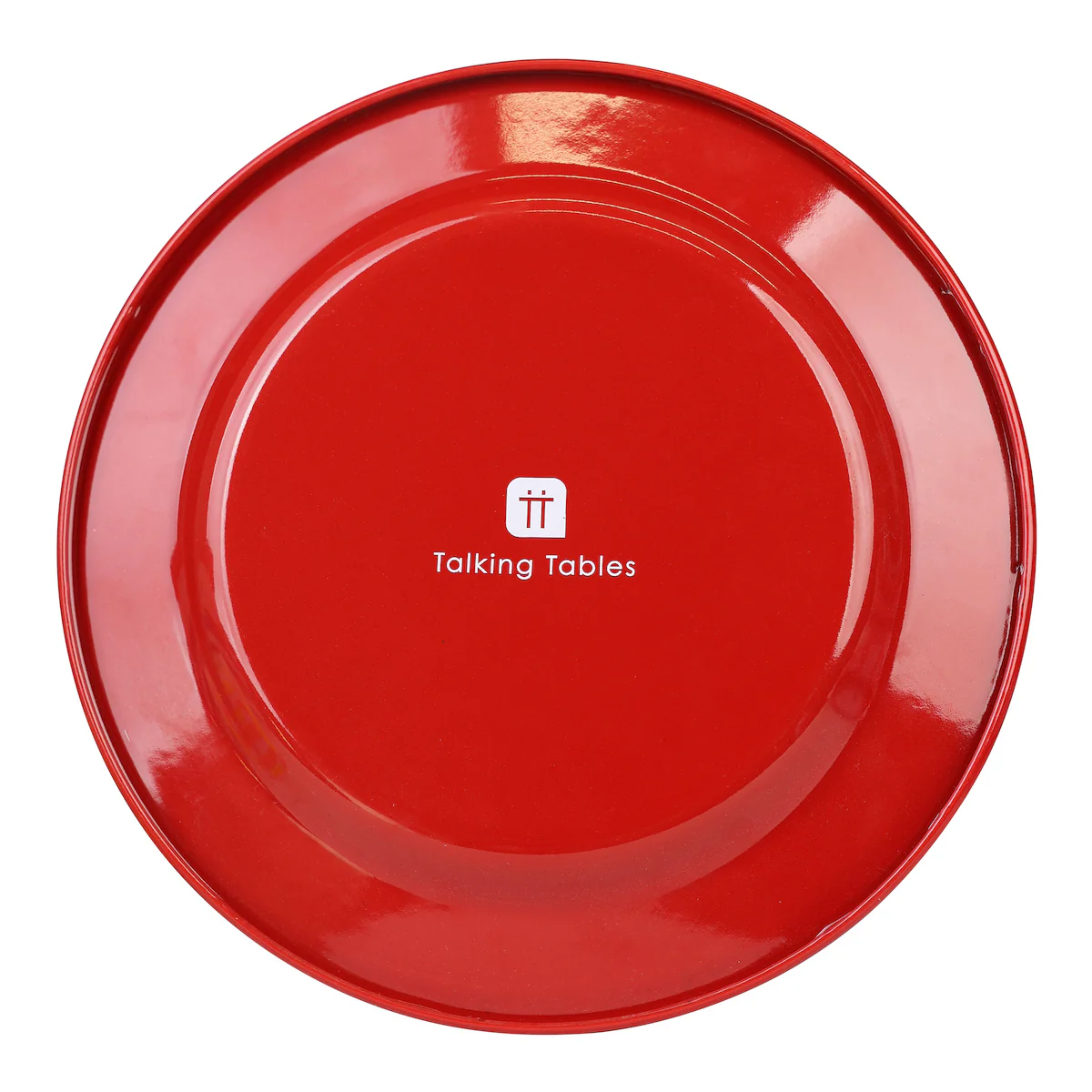 Talking Tables Bon Appetit Tomatoes Enamel Side Plate, (20CM) - Image 7