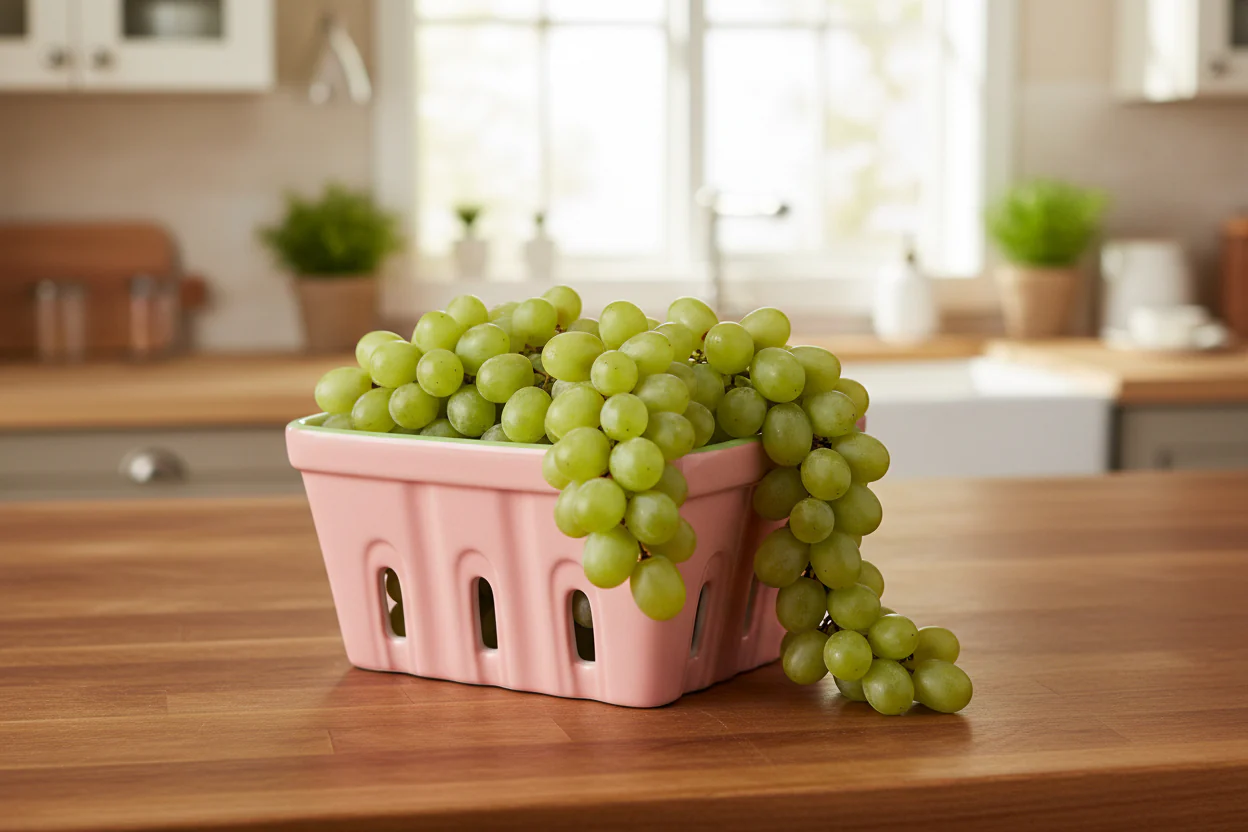 Talking Tables Bon Appetite Ceramic Punnet, Strawberry - Image 12