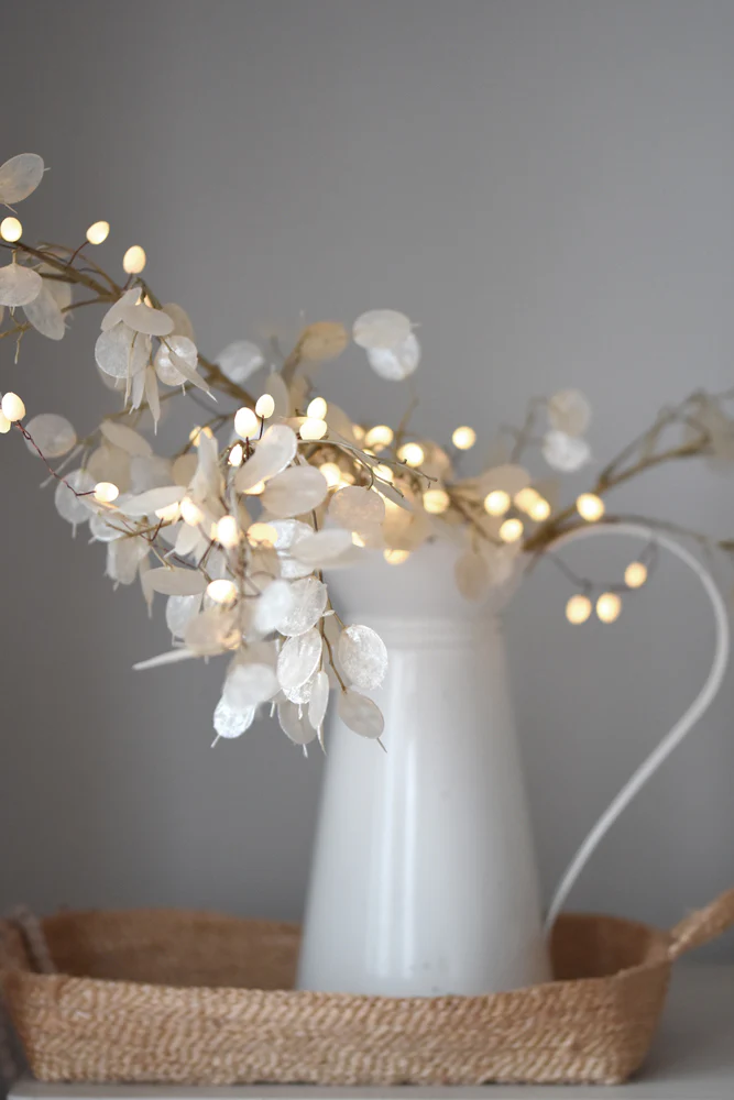 Tear drop Fairy Lights Opaque (Battery Operated) - Image 3