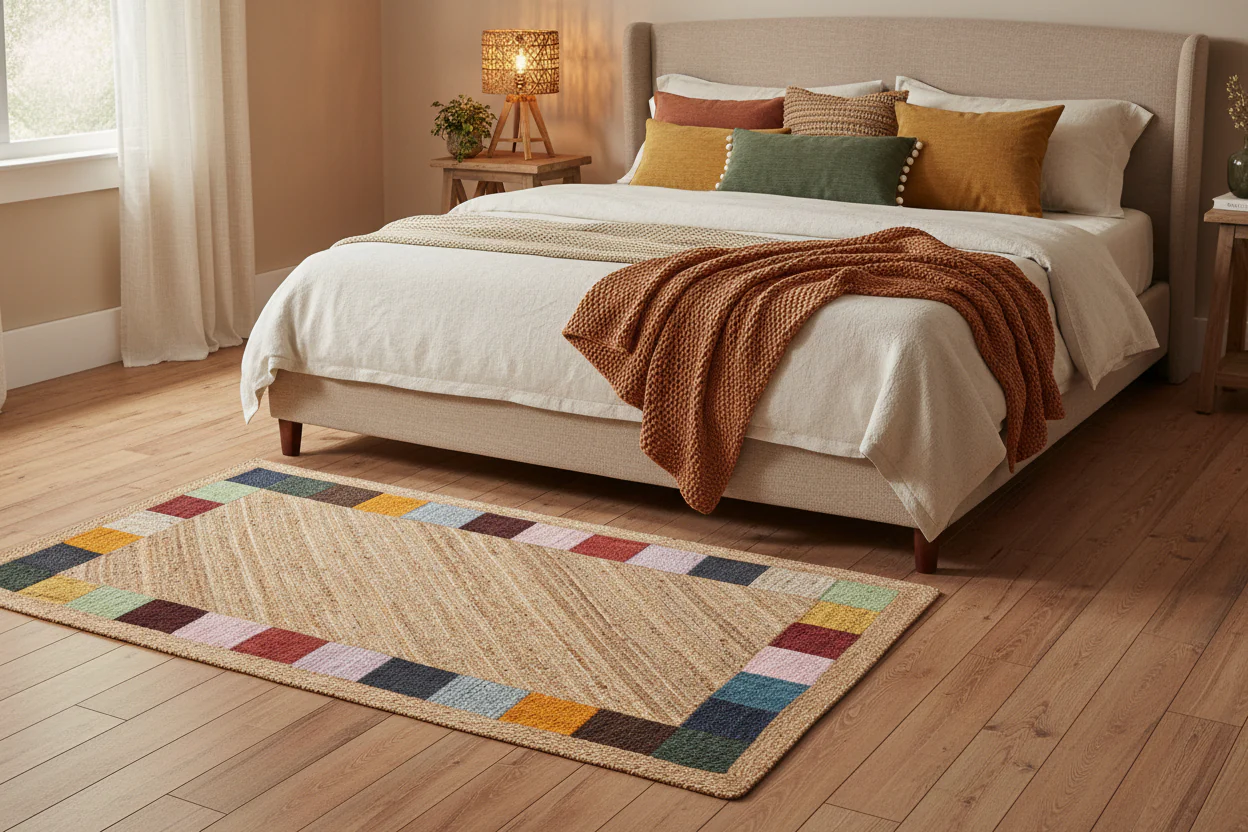 The Braided Rug Company Natural FairGround Jute Rug - Image 2