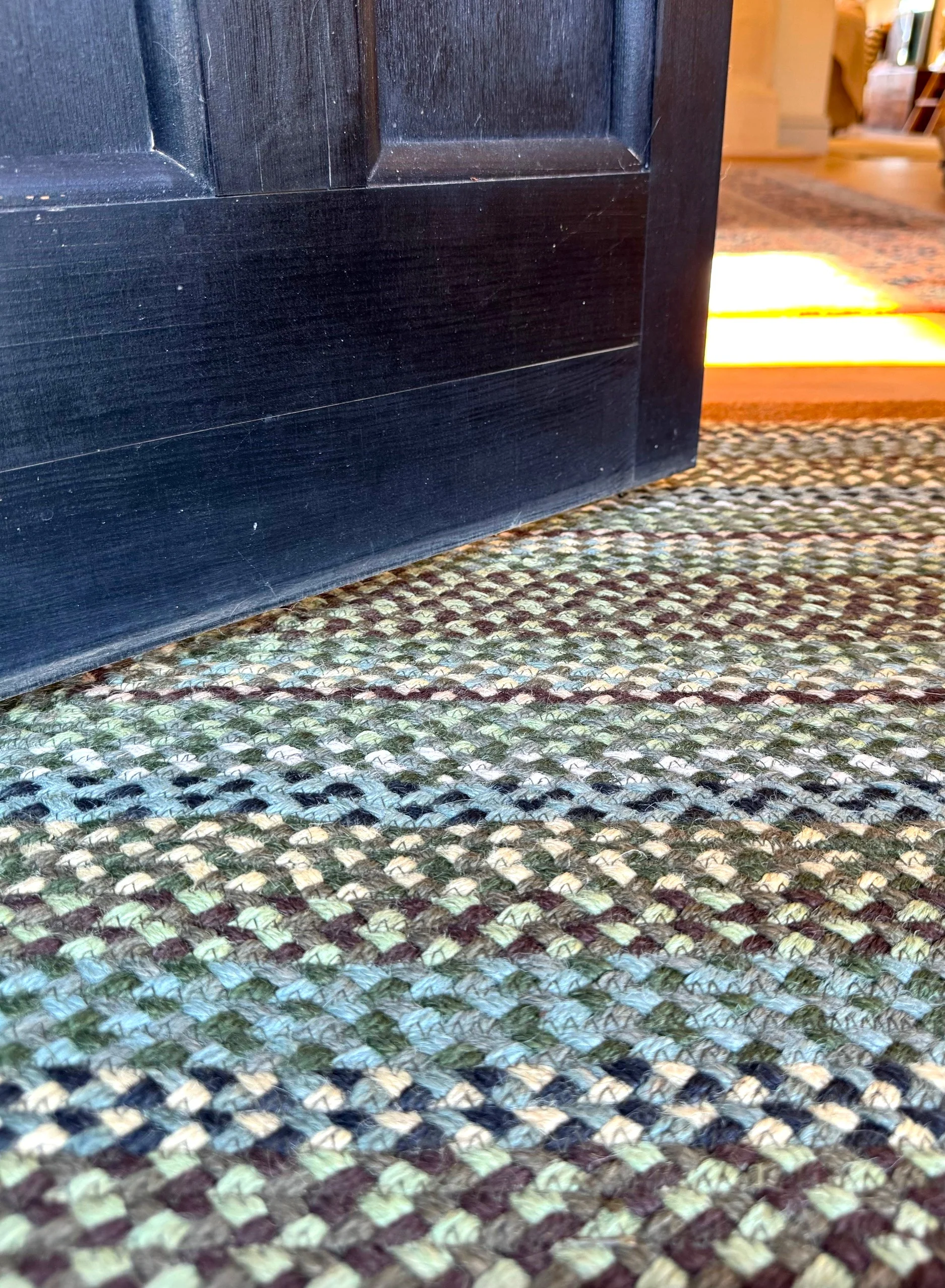 The Braided Rug Company Oval Jute Rug, Hedgerow - Image 7