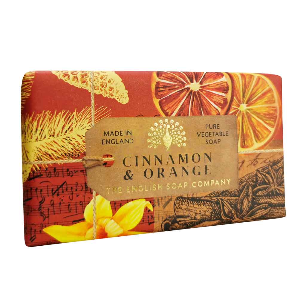 The English Soap Company Anniversary, Cinnamon & Orange Soap - Image 2