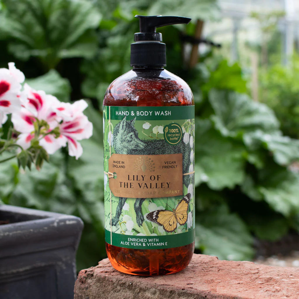 The English Soap Company Anniversary Hand & Body Wash, Lily Of The Valley - Image 2
