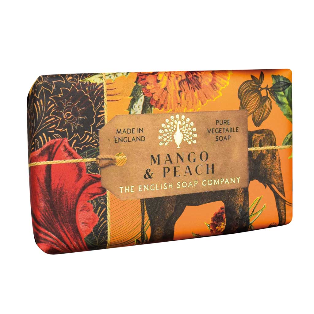 The English Soap Company Anniversary, Mango & Peach Soap - Image 2