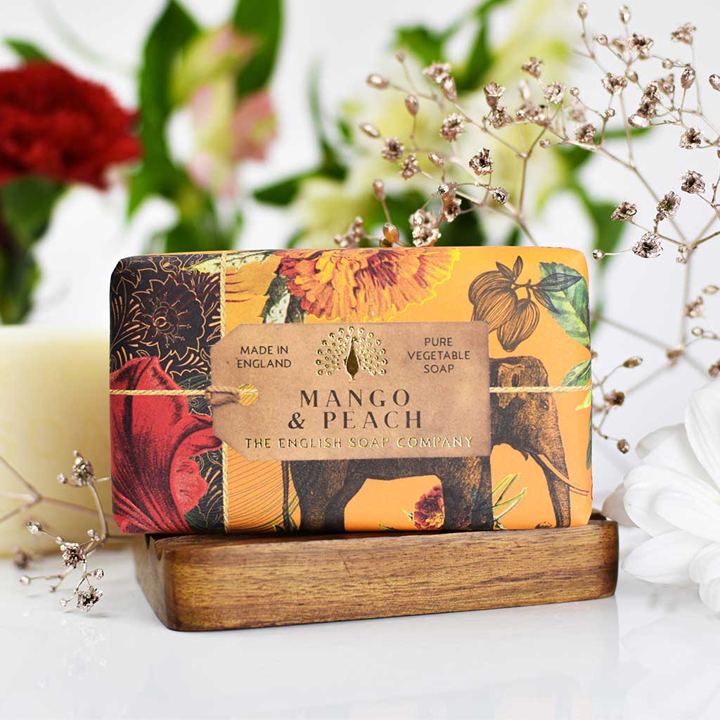 The English Soap Company Anniversary, Mango & Peach Soap - Image 5