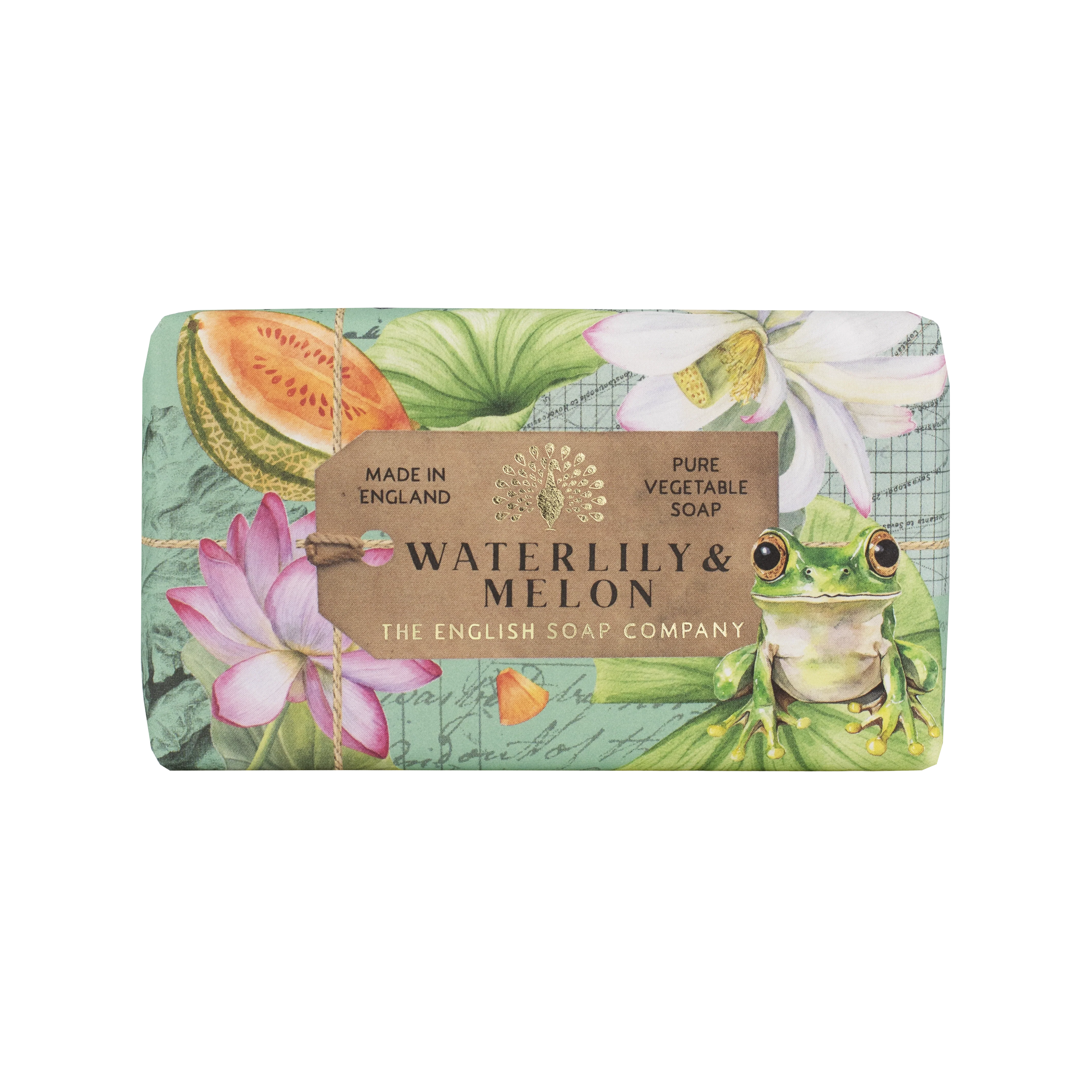 The English Soap Company Anniversary, Waterlily & Melon Soap