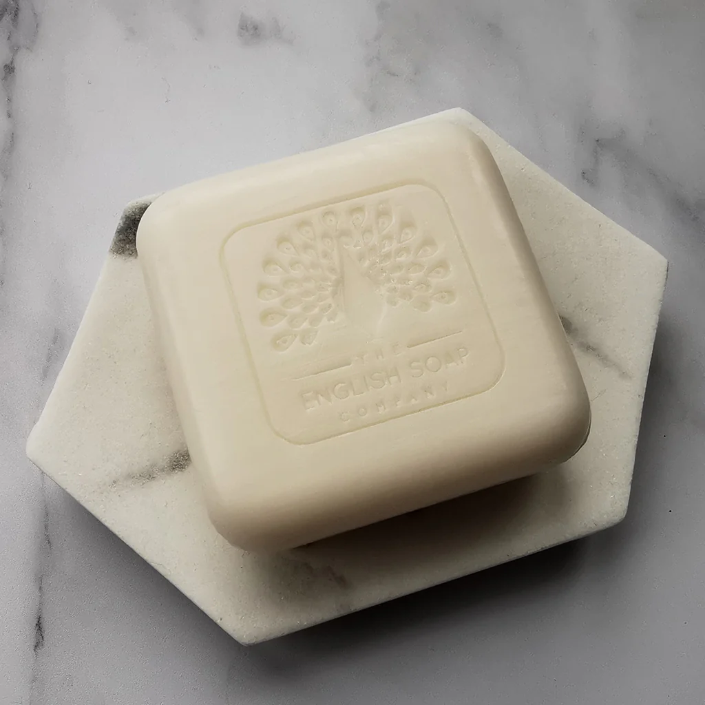The English Soap Company Heritage Collection, Lily Of The Valley (Triple Soap Gift Box) - Image 6