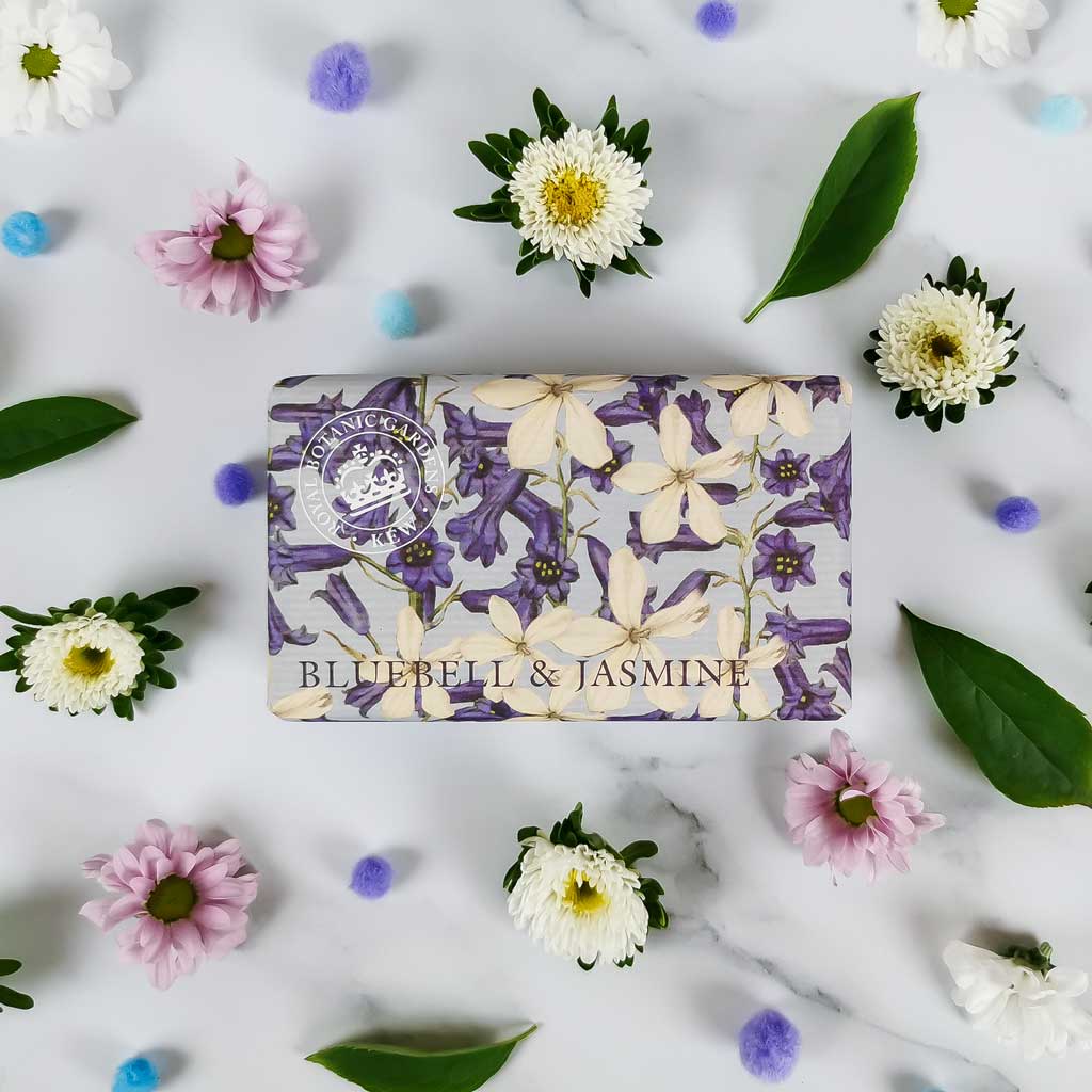 The English Soap Company Kew Gardens, Bluebell and Jasmine Soap - Image 3