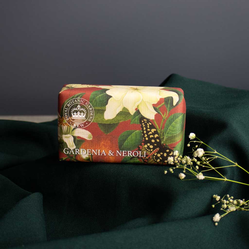 The English Soap Company Kew Gardens, Gardenia And Neroli Soap - Image 4