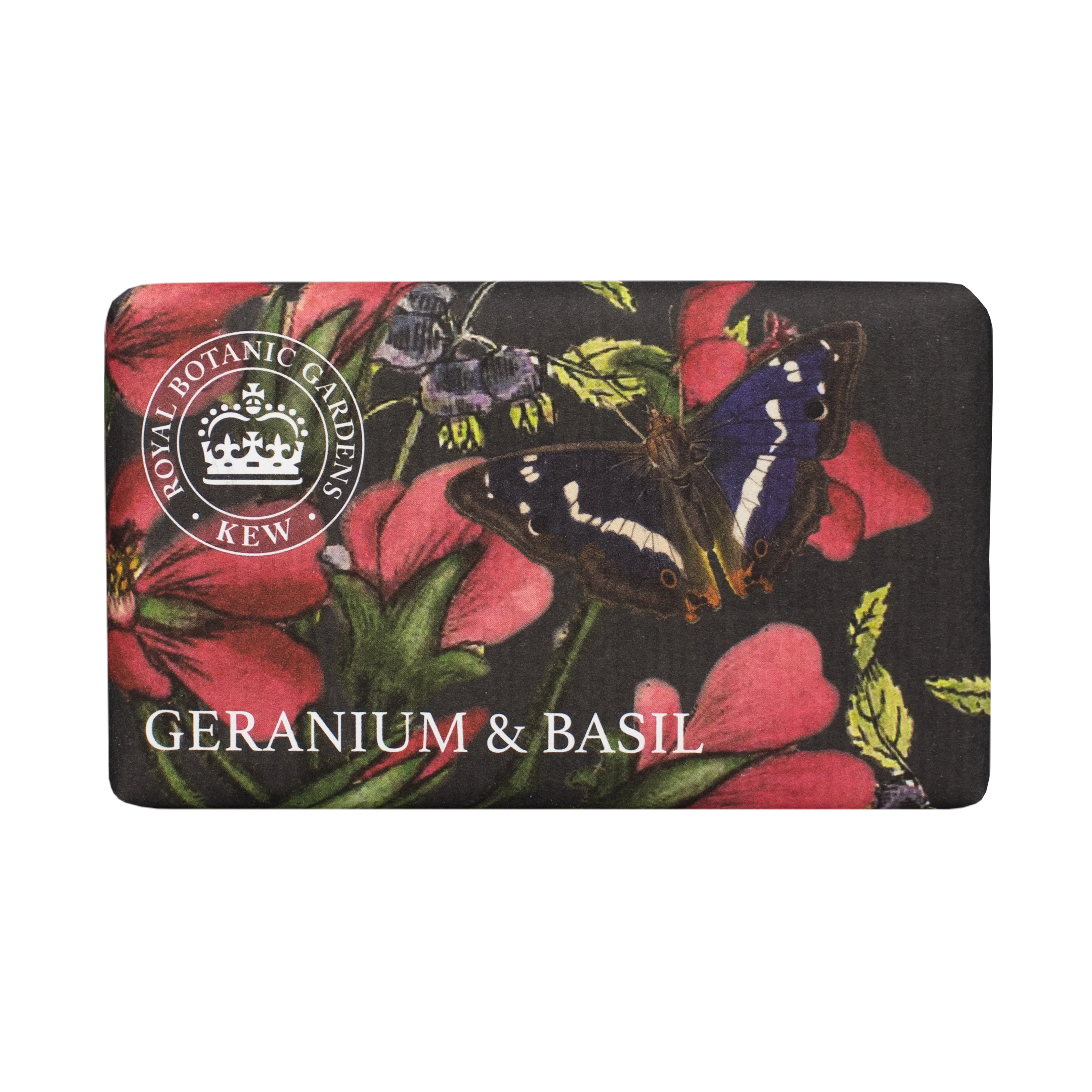 The English Soap Company Kew Gardens, Geranium And Basil Soap