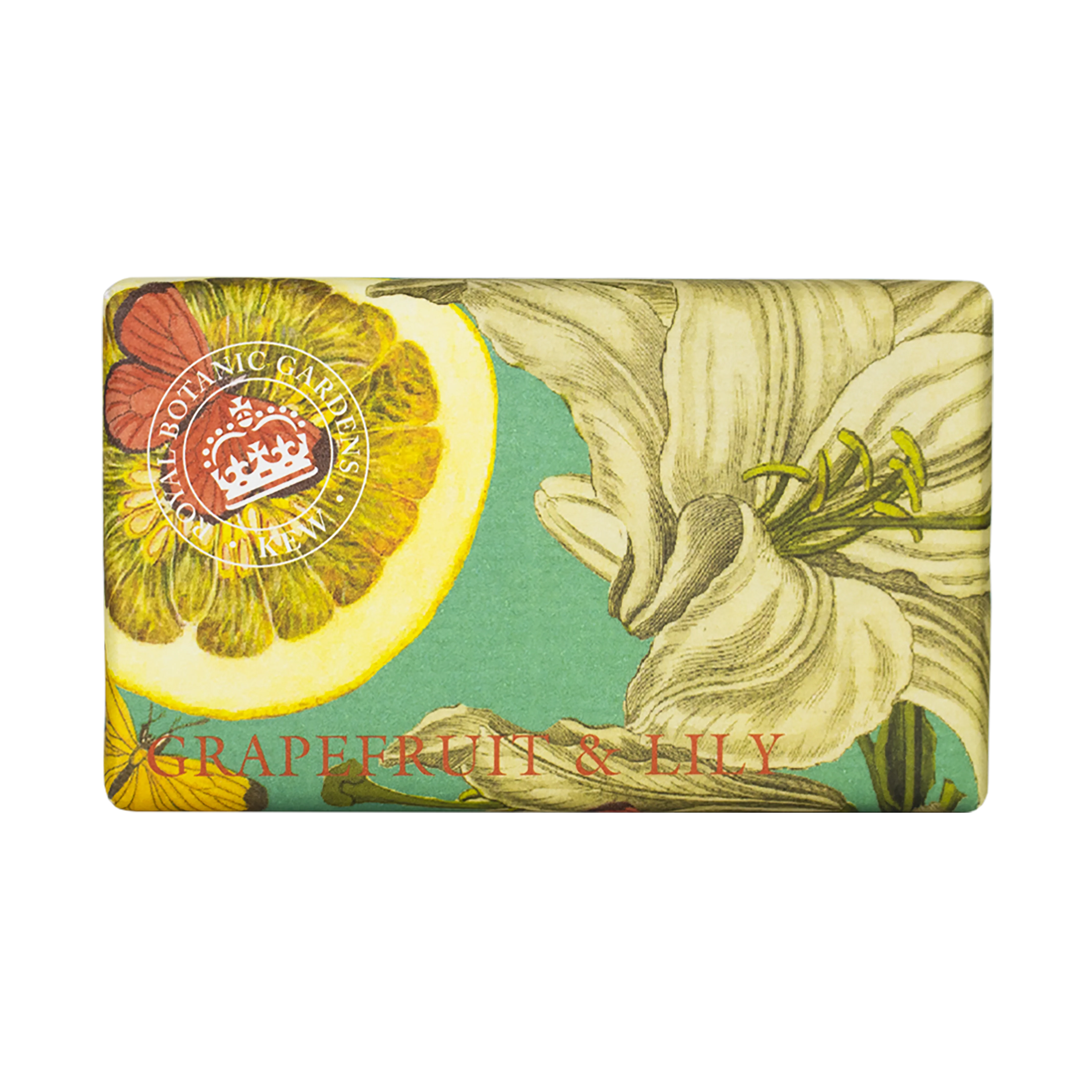 The English Soap Company Kew Gardens, Grapefruit and Lily Soap