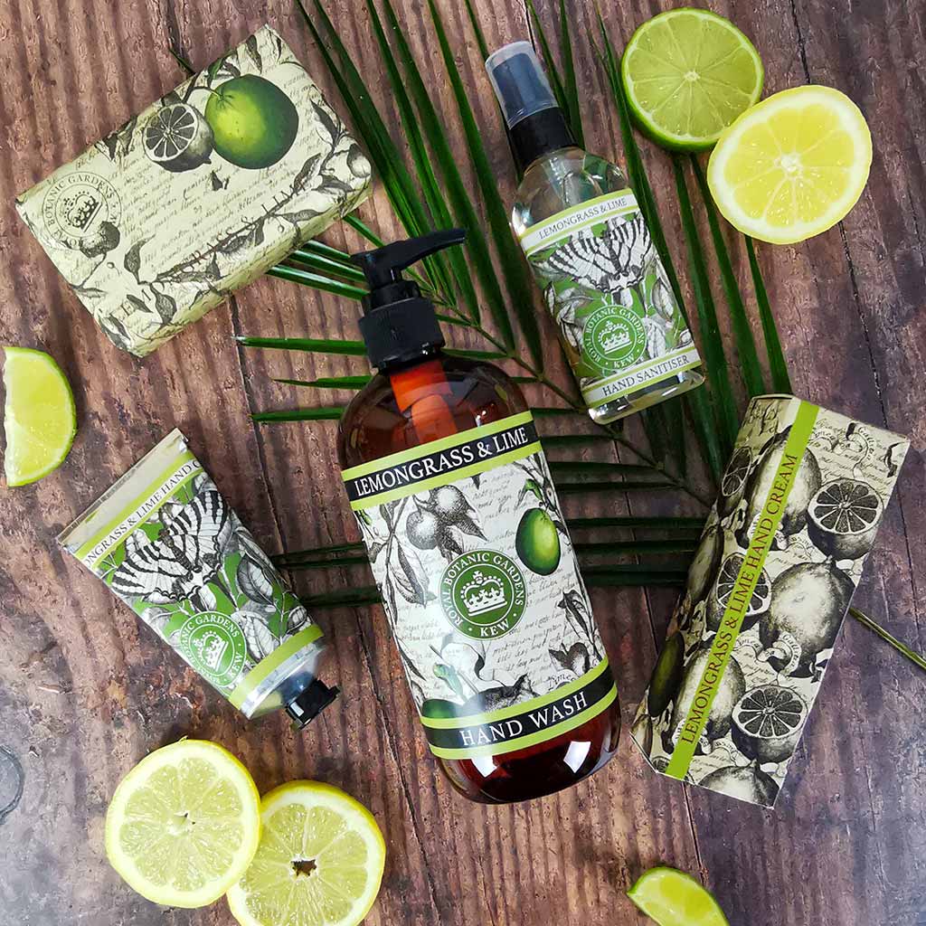The English Soap Company Kew Gardens, Lemongrass And Lime Soap - Image 4