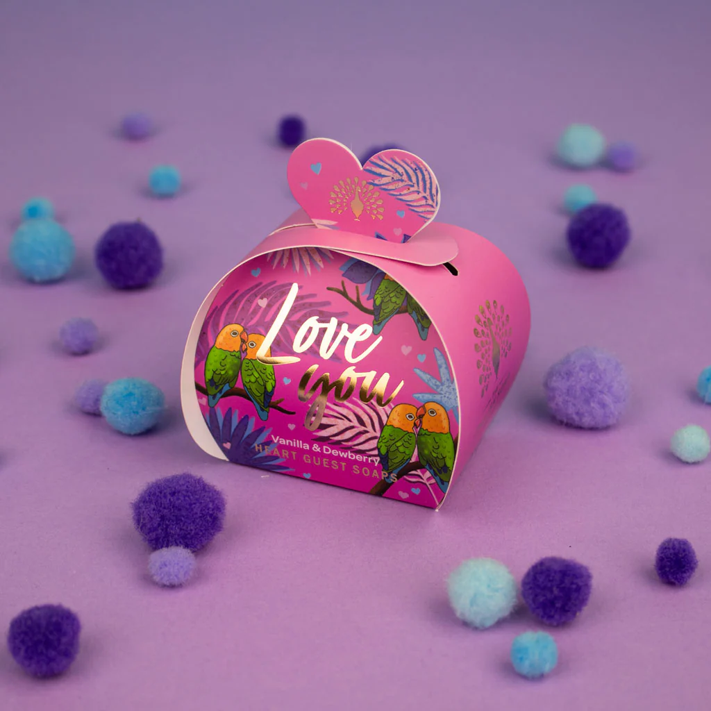 The English Soap Company Occasions Mini Heart Soaps, Love You - Image 5