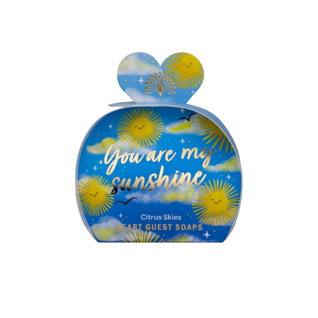 The English Soap Company Occasions Mini Heart Soaps, You Are My Sunshine