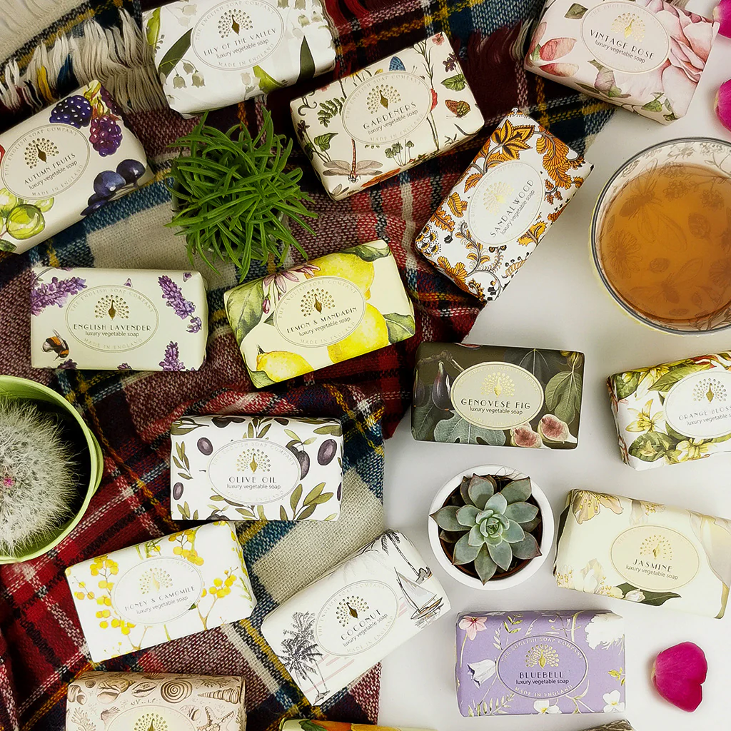 The English Soap Company Vintage Bluebell Soap - Image 5