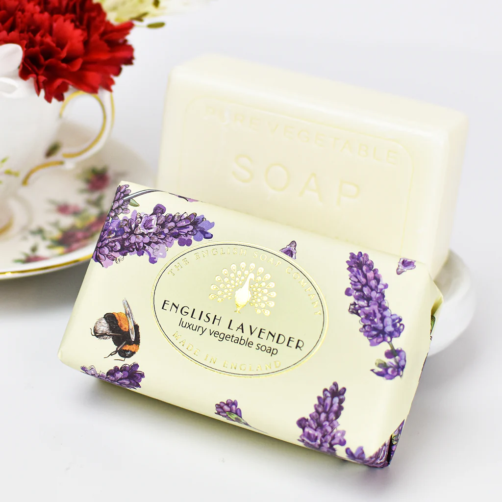 The English Soap Company Vintage English Lavender Soap - Image 3