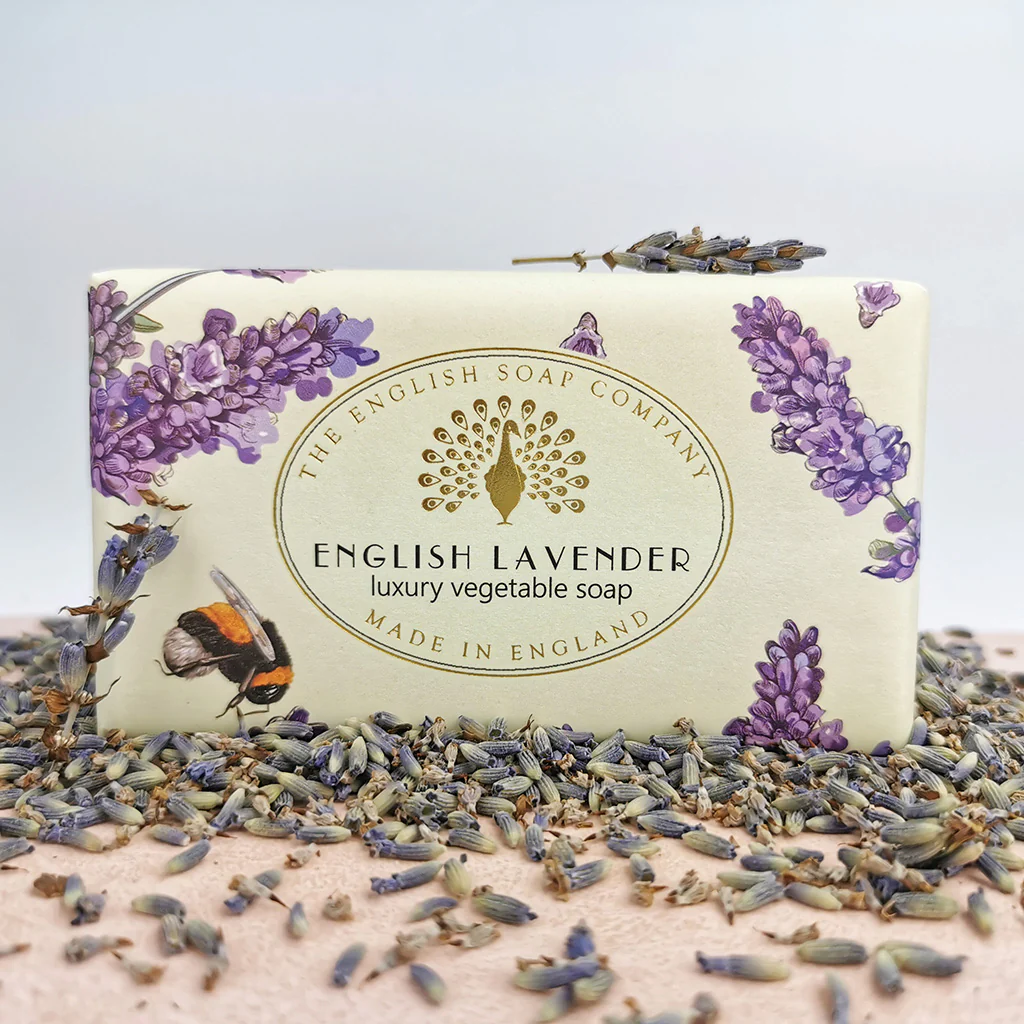 The English Soap Company Vintage English Lavender Soap - Image 4