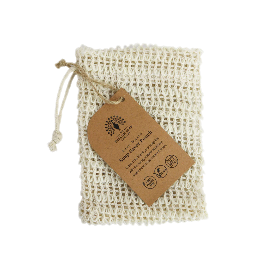 The English Soap Company Zero Waste Soap Saver Pouch