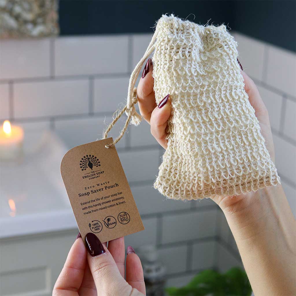 The English Soap Company Zero Waste Soap Saver Pouch - Image 2