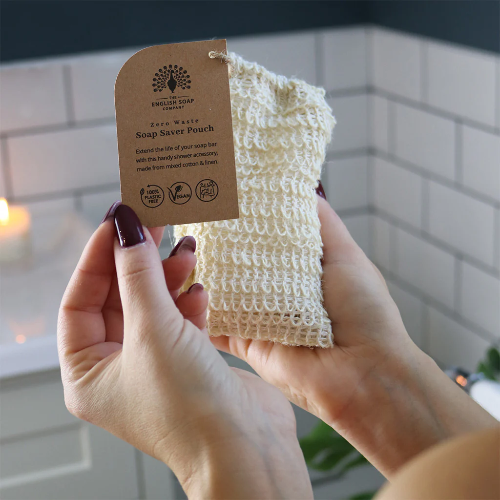 The English Soap Company Zero Waste Soap Saver Pouch - Image 3