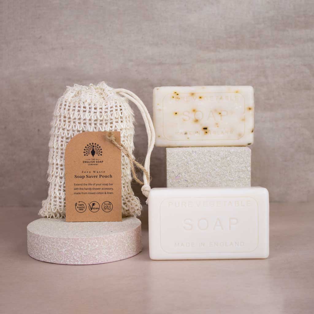 The English Soap Company Zero Waste Soap Saver Pouch - Image 6