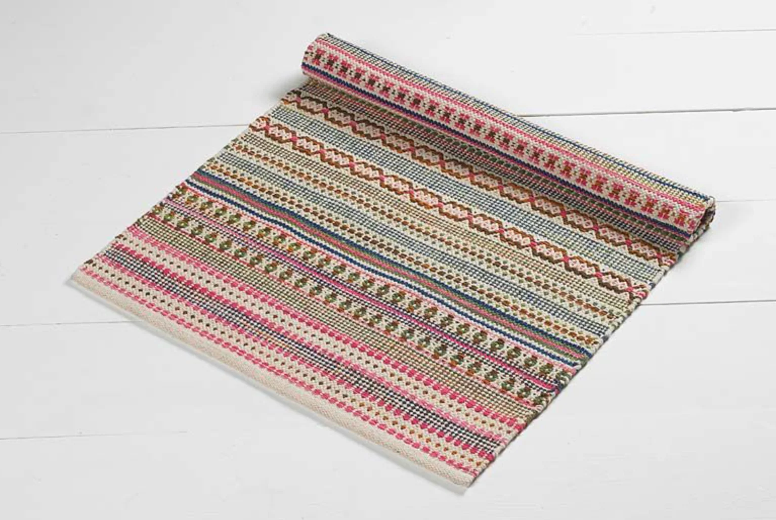Walton & Co Bakewell Cotton Rug