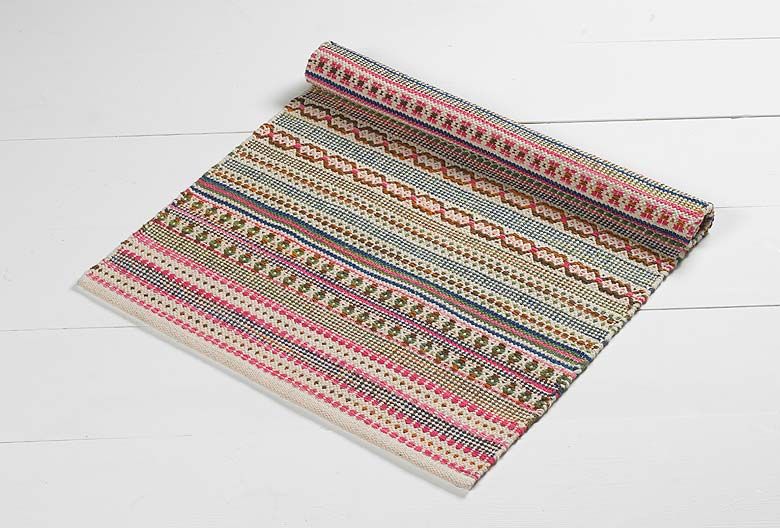 Walton & Co Bakewell Cotton Rug - Image 2