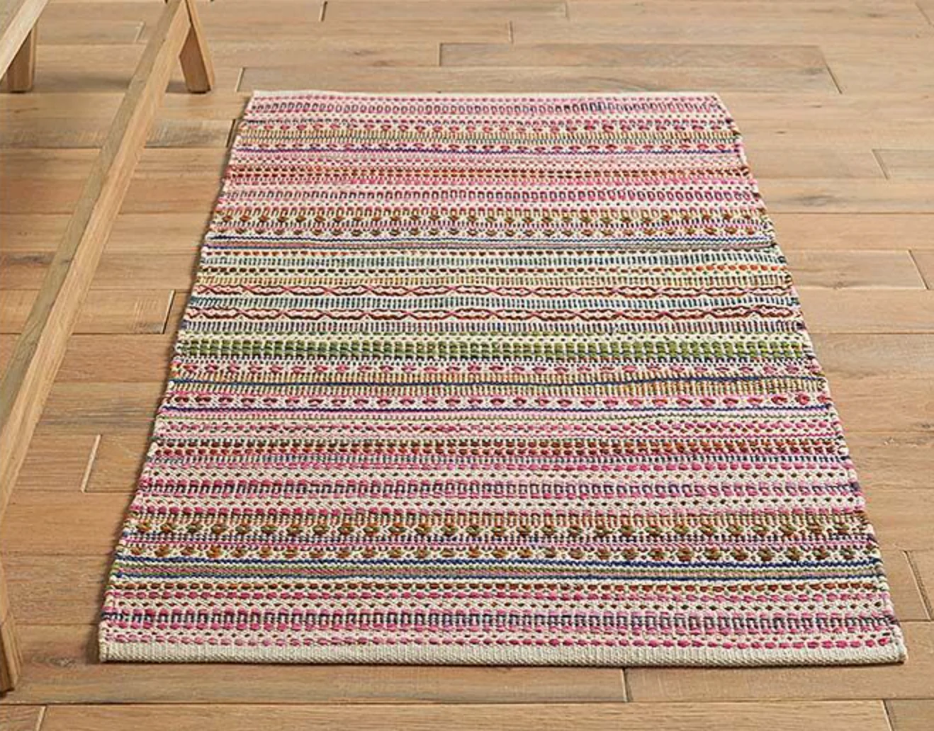 Walton & Co Bakewell Cotton Rug - Image 3