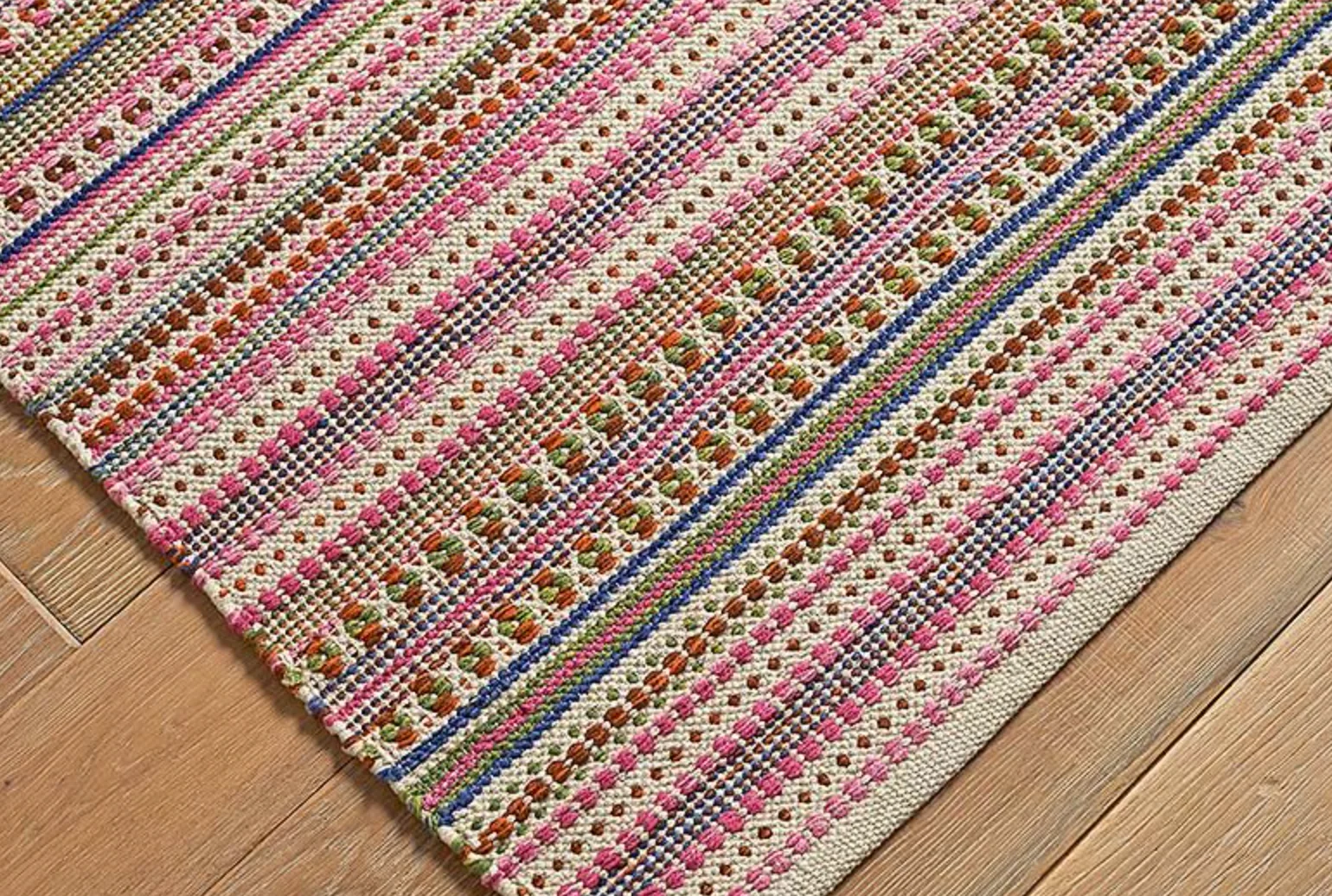 Walton & Co Bakewell Cotton Rug - Image 4