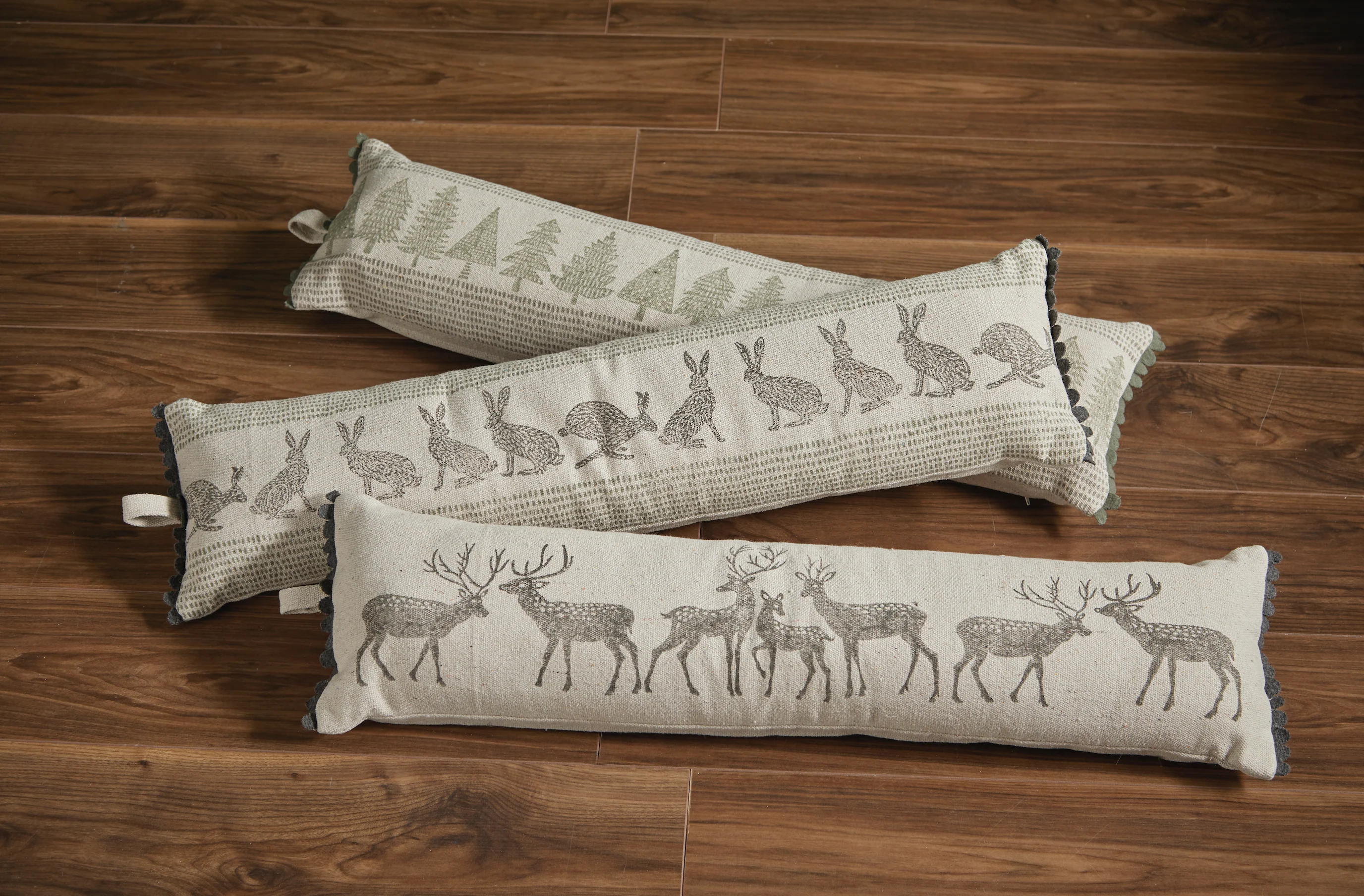 Walton & Co Draught Excluder, Forest Trees - Image 2