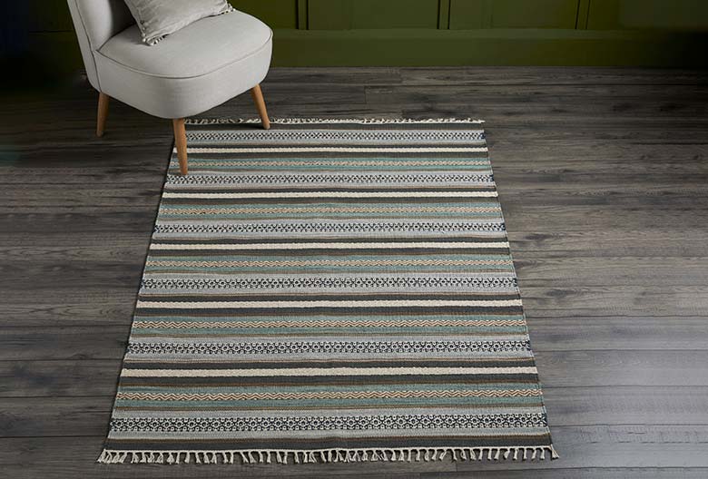 Walton & Co Iona Cotton Rug - Image 4