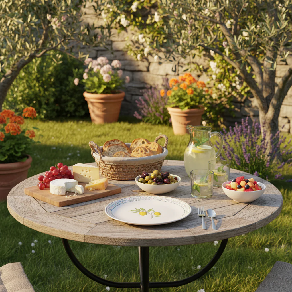 Willam Morris At Home Fruit Melamine Dinner Plate  (Set Of 4) - Image 3