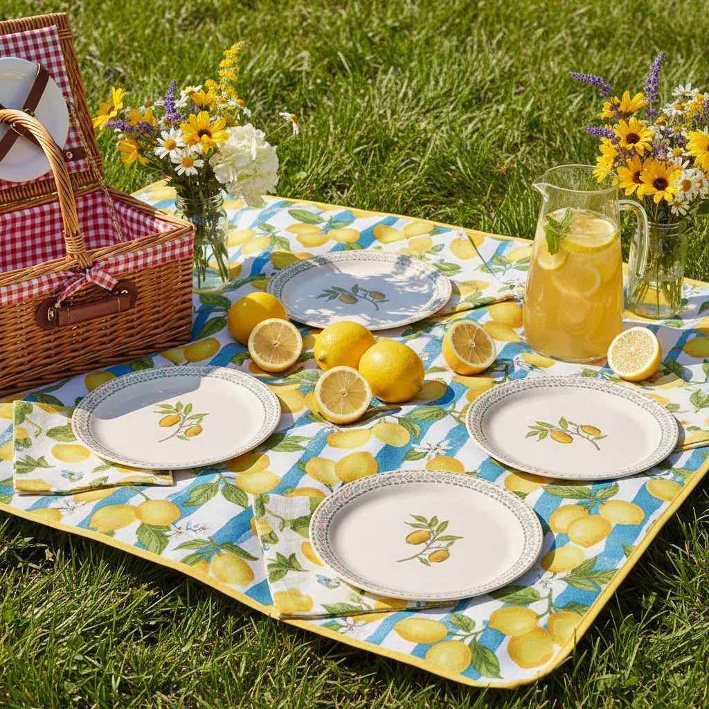 Willam Morris At Home Fruit Melamine Dinner Plate  (Set Of 4) - Image 4