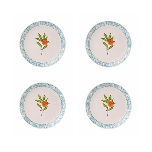Willam Morris At Home Fruit Melamine Side Plate (Set Of 4) - Image 3
