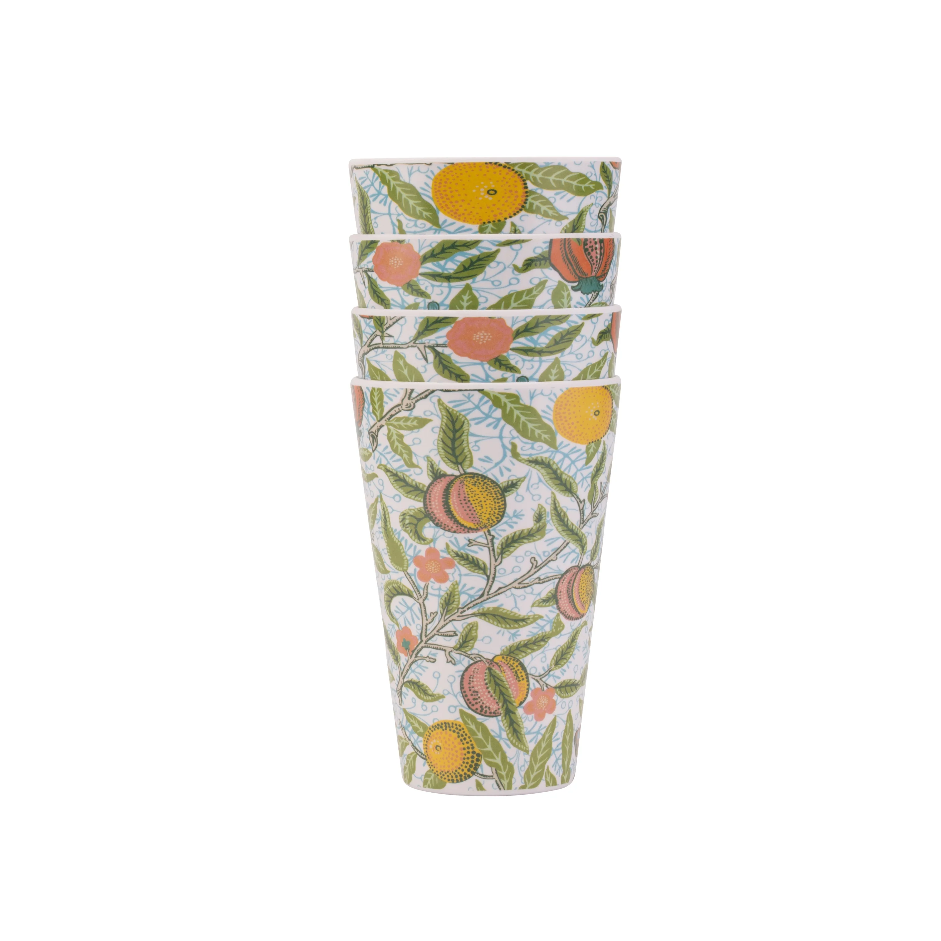 Willam Morris At Home Fruit Melamine Tumblers (Set Of 4) - Image 3