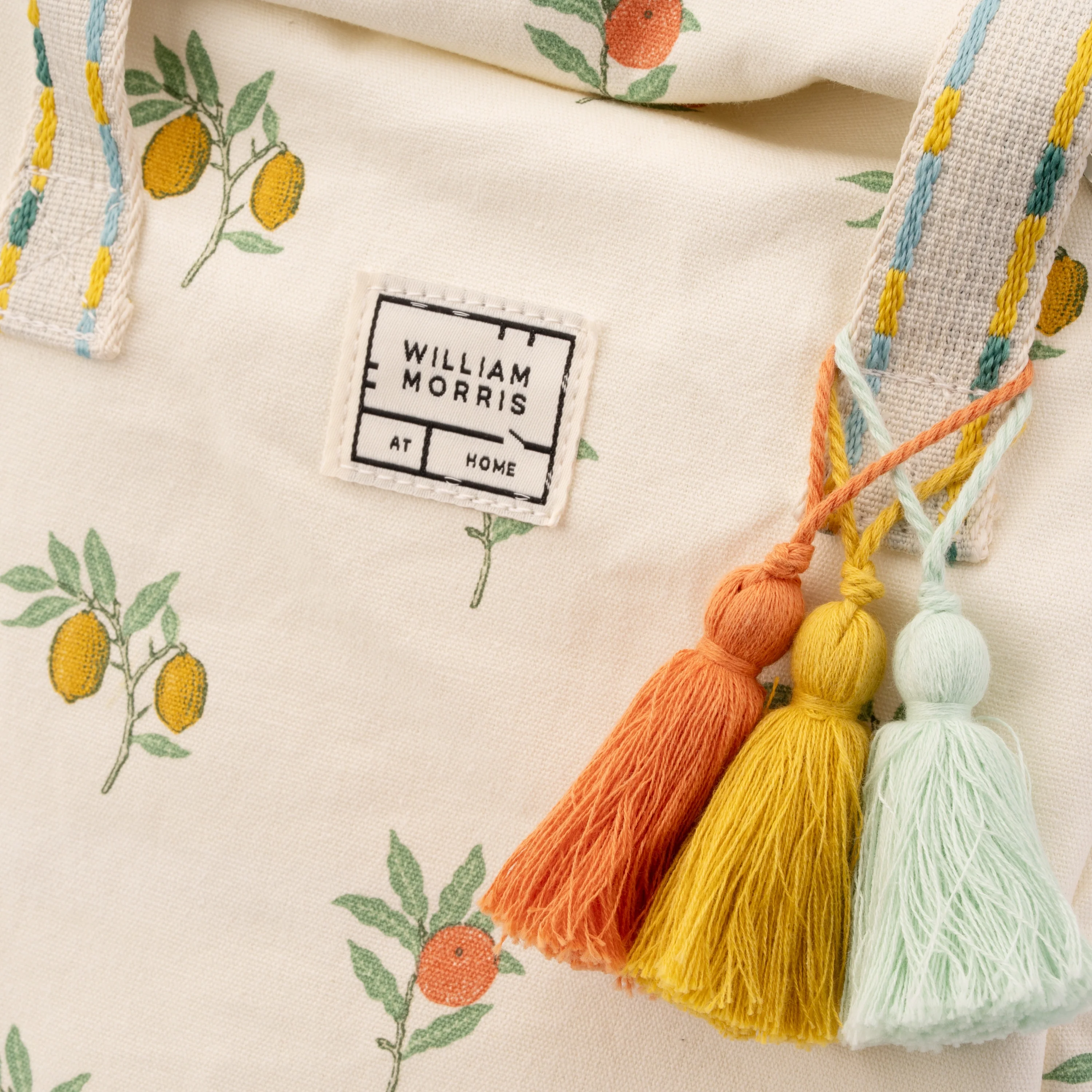 Willam Morris Fruit Lunch Bag - Image 4