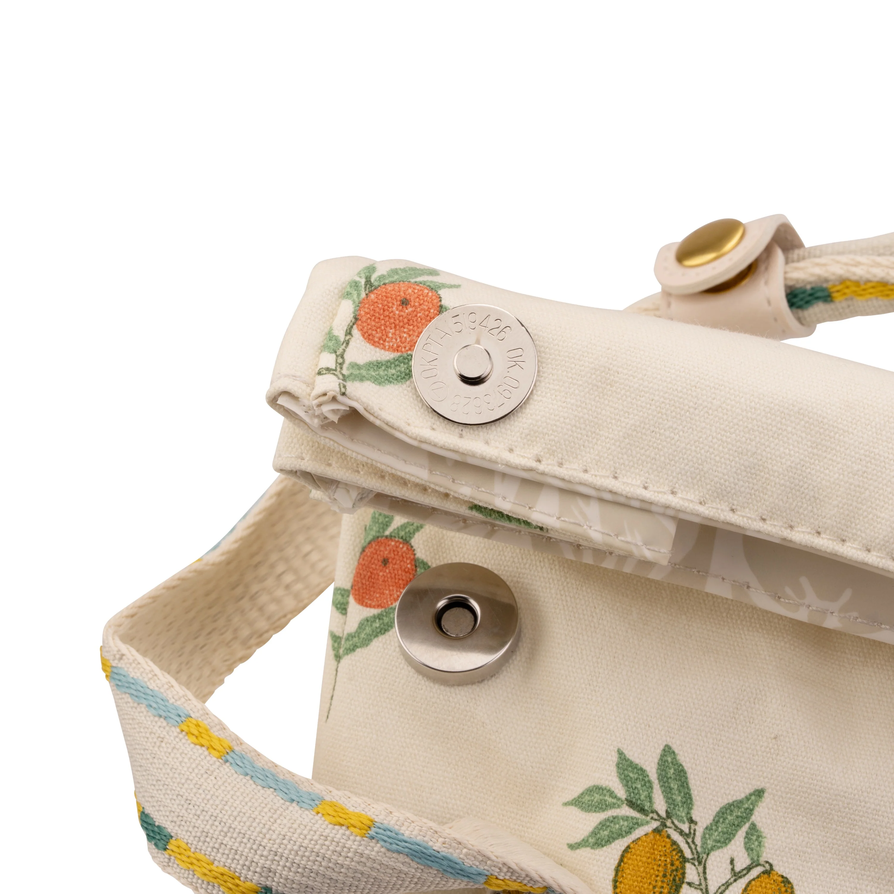 Willam Morris Fruit Lunch Bag - Image 5