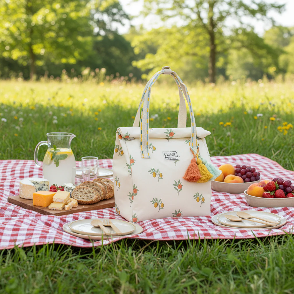 Willam Morris Fruit Lunch Bag - Image 7