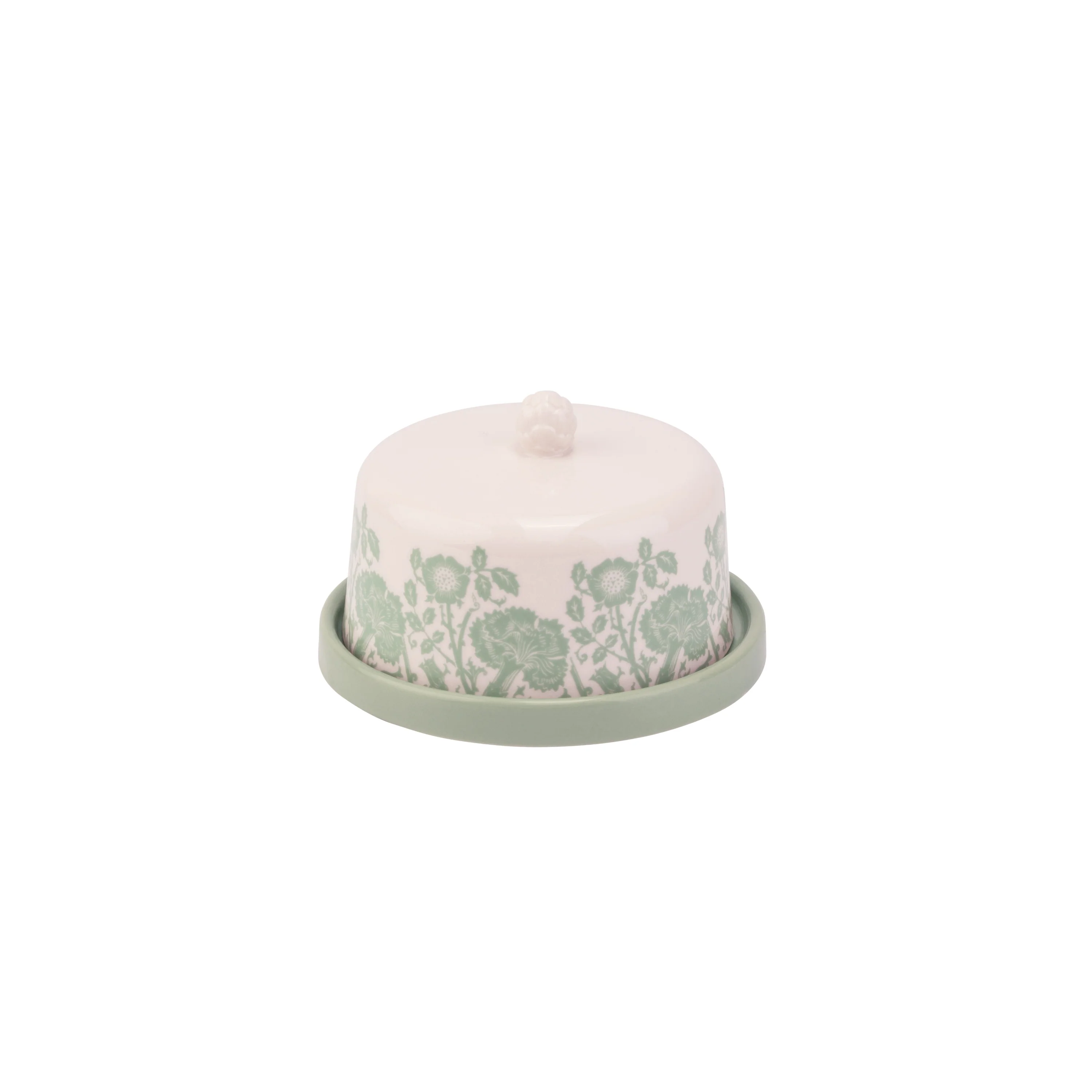 William Morris At Home Kitchen Garden Butter Dish - Image 2