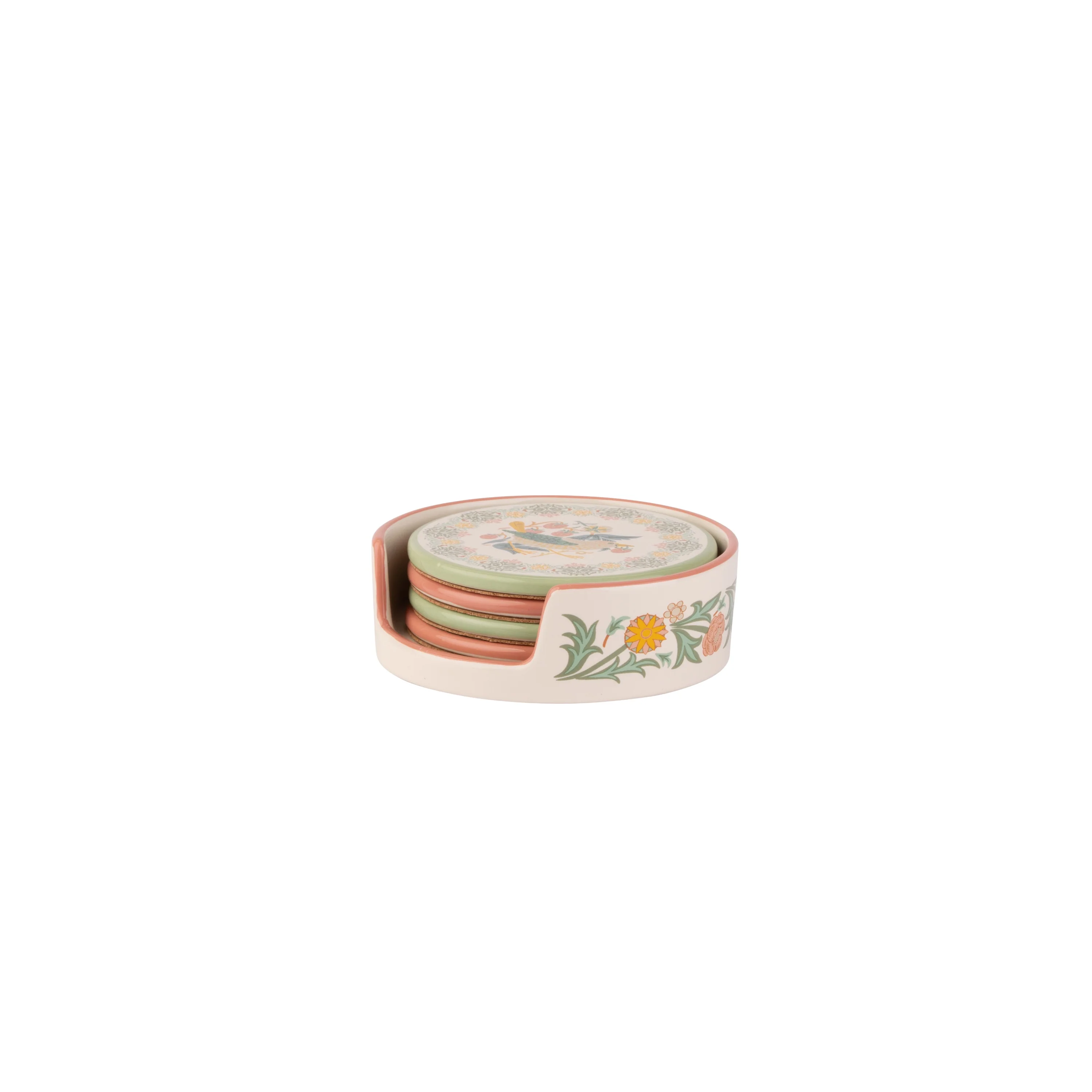 William Morris At Home Kitchen Garden Ceramic Coasters - Image 2