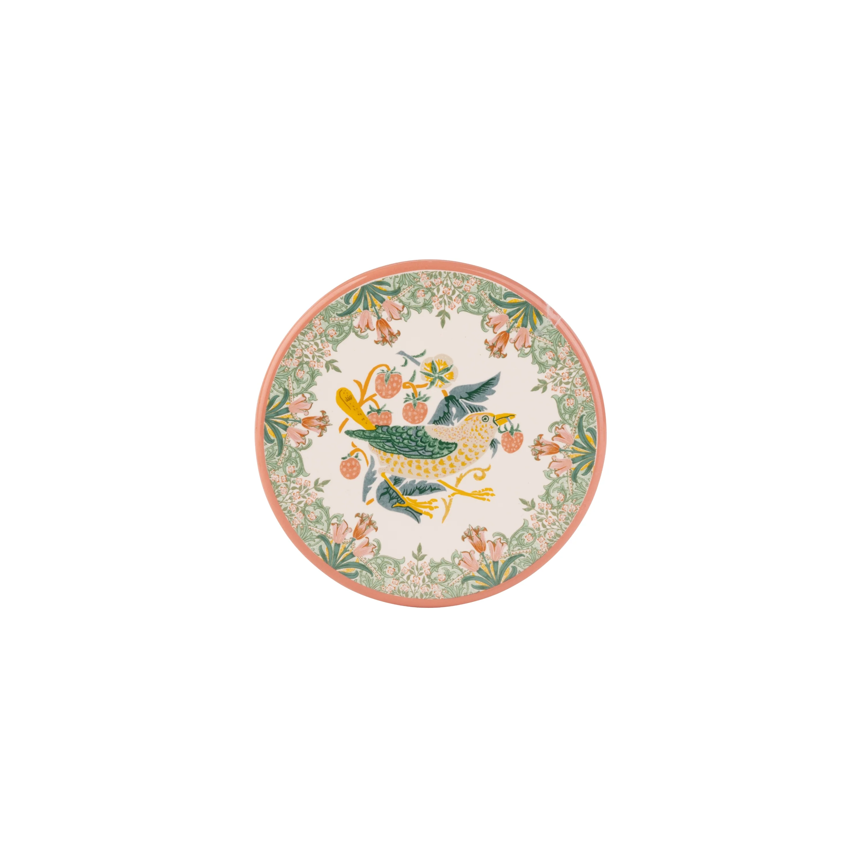 William Morris At Home Kitchen Garden Ceramic Coasters - Image 3