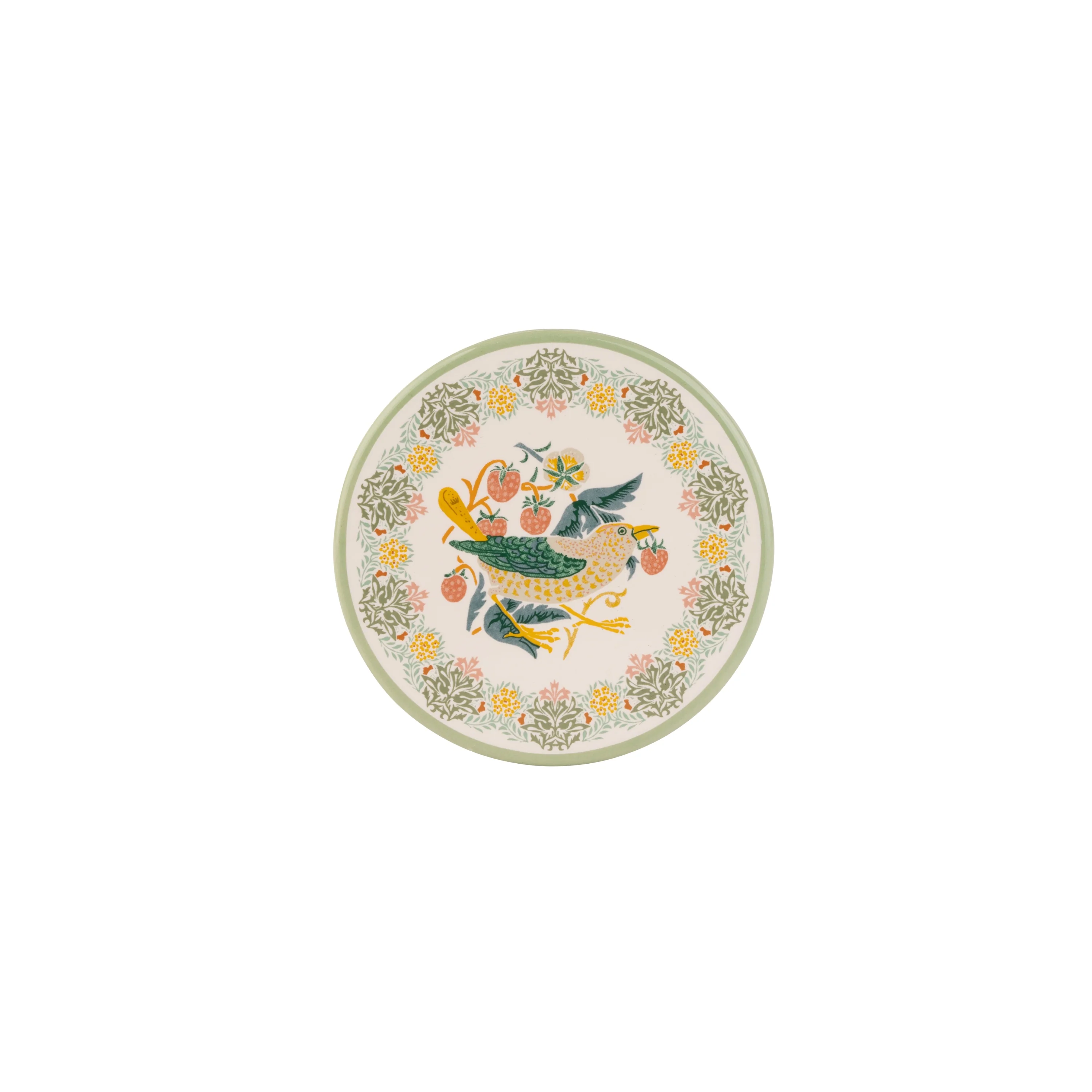 William Morris At Home Kitchen Garden Ceramic Coasters - Image 4