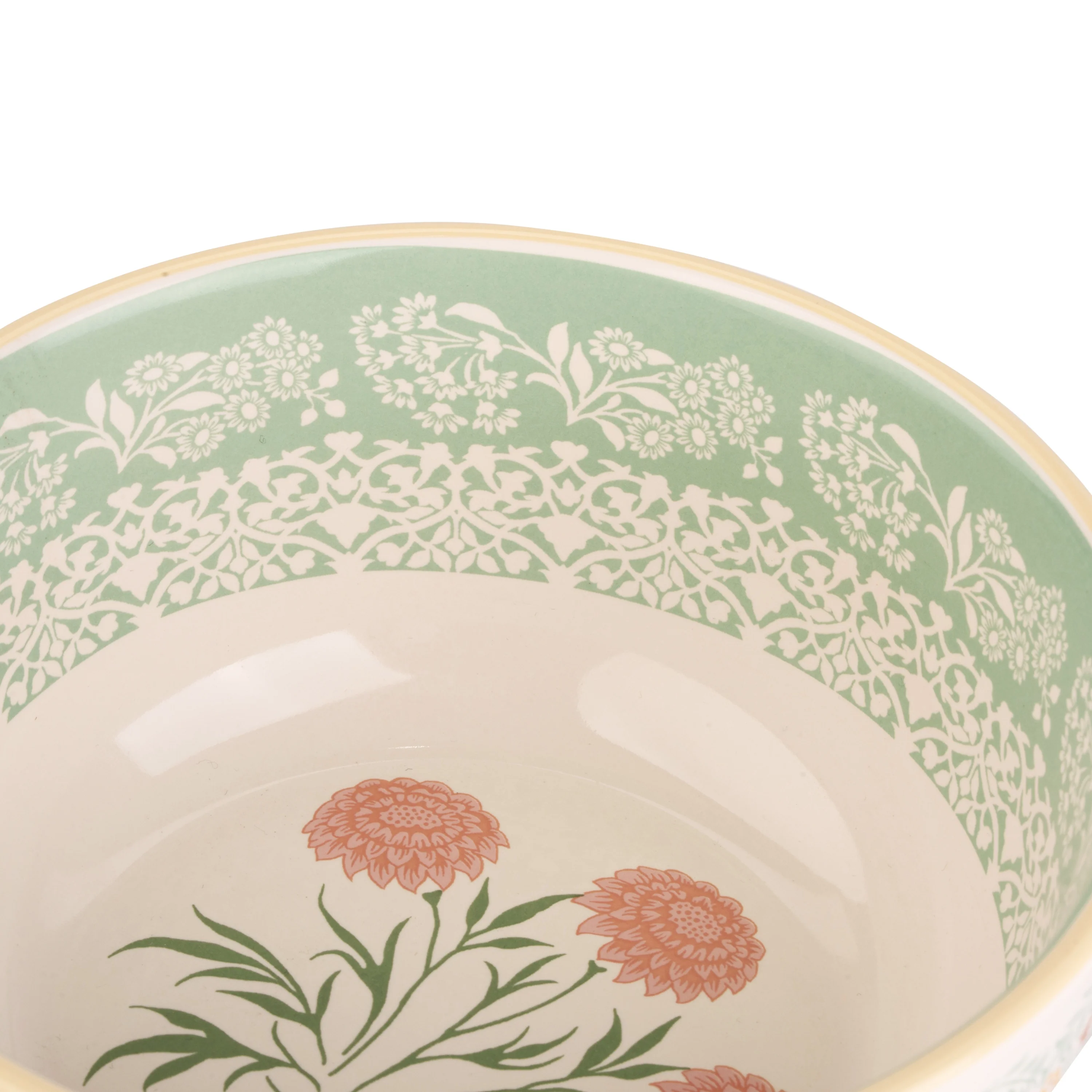 William Morris At Home Kitchen Garden Cereal Bowl - Image 4